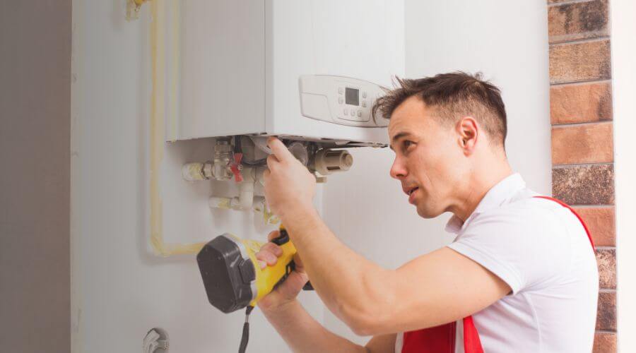 Local water heater installation in Del Mar, CA